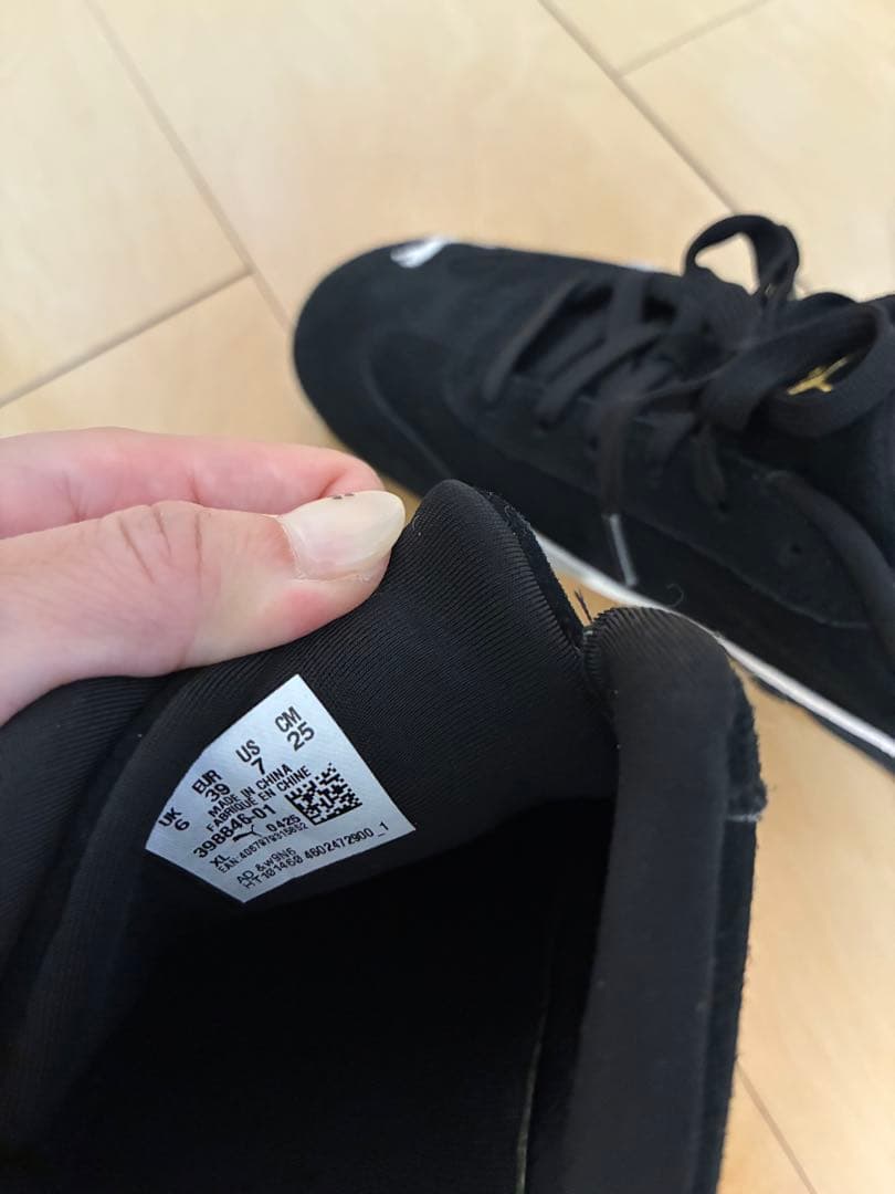 あやみ　PUMA スピードキャット OG スニーカーユニセックス