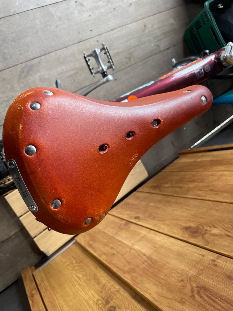 BENELLI ミニフォールド16クラッシック(茶色)