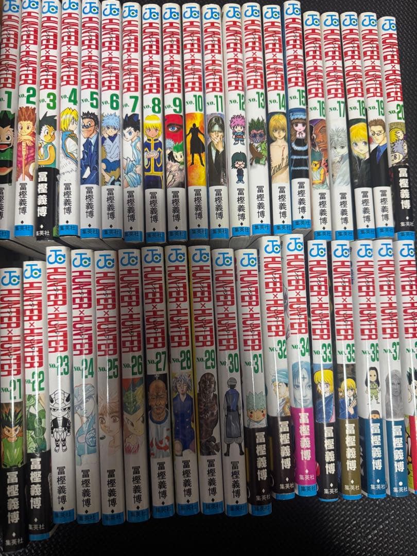 HUNTER×HUNTER全巻セット