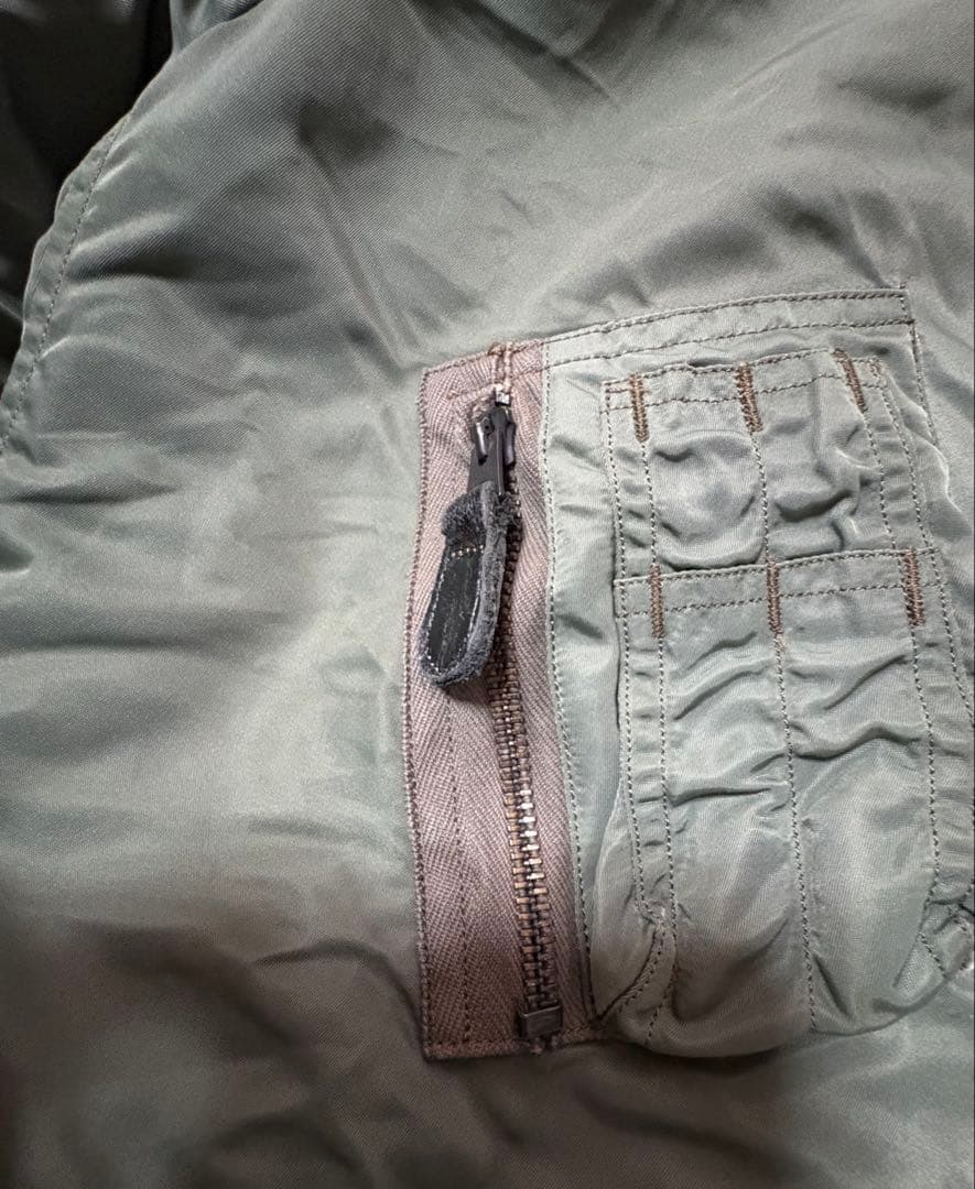 バズリクソンズ（BUZZ RICKSON'S） MA-1フライトジャケット L