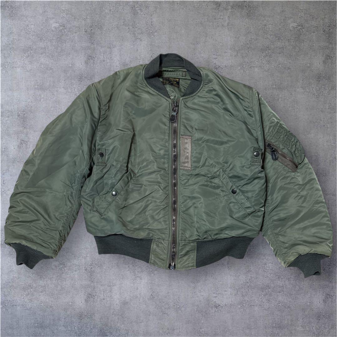 バズリクソンズ（BUZZ RICKSON'S） MA-1フライトジャケット L