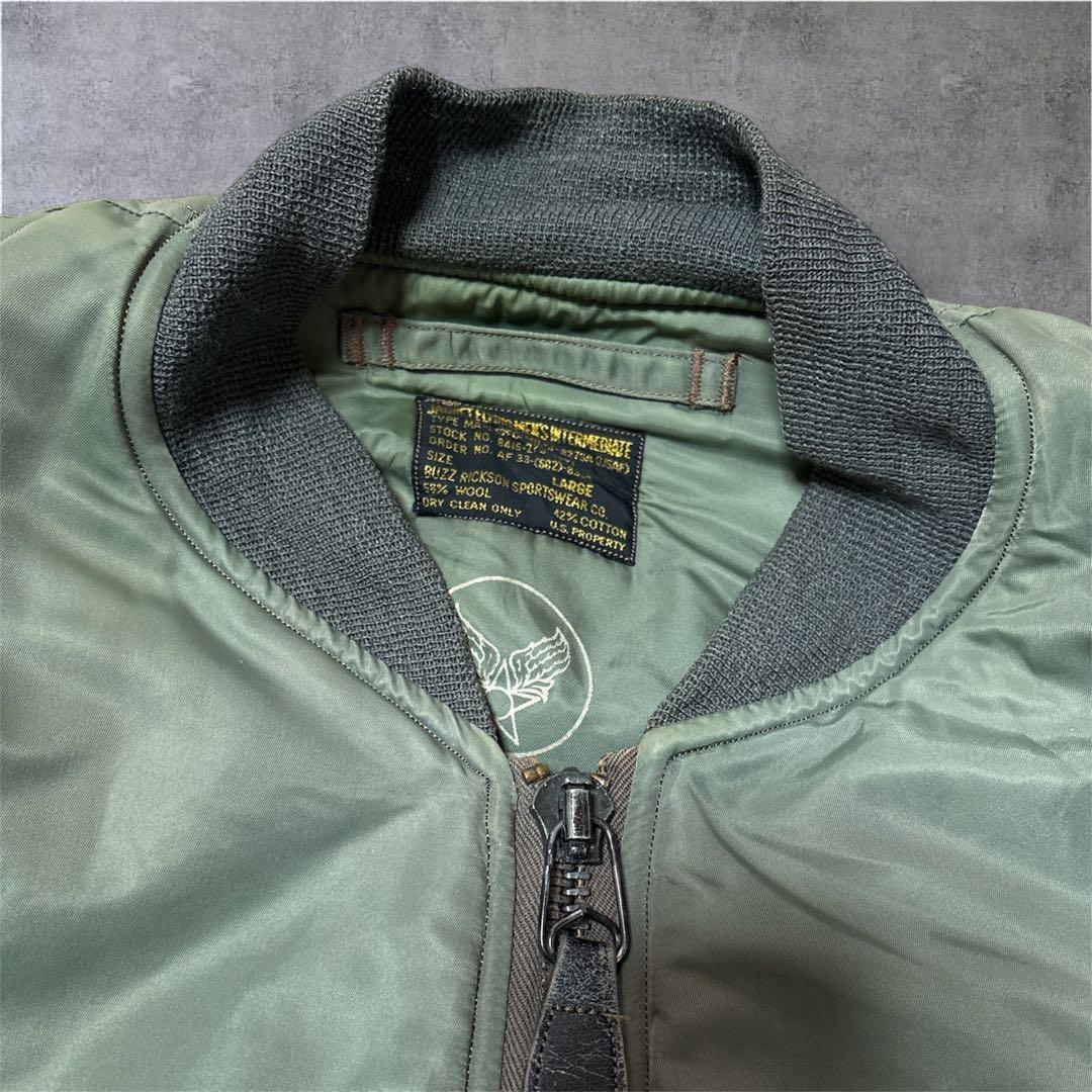 バズリクソンズ（BUZZ RICKSON'S） MA-1フライトジャケット L