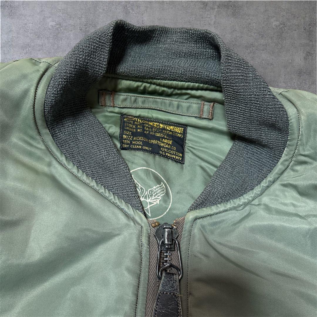 バズリクソンズ（BUZZ RICKSON'S） MA-1フライトジャケット L