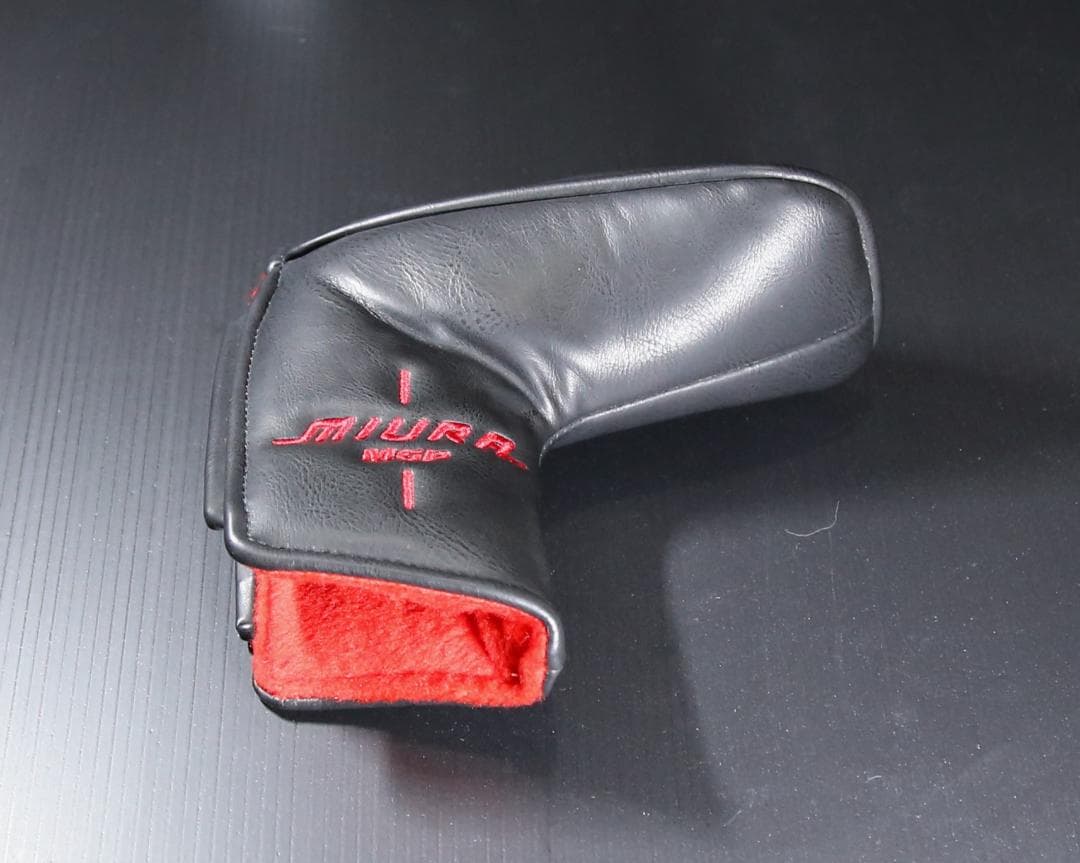 【未使用／レア】三浦技研◇軟鉄鍛造パターMGP-B4 スチールシャフト◇34