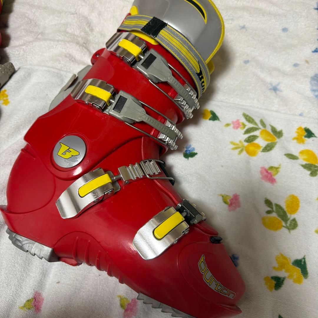 BURTON ハードブーツ 赤×黄【お値下げ中】