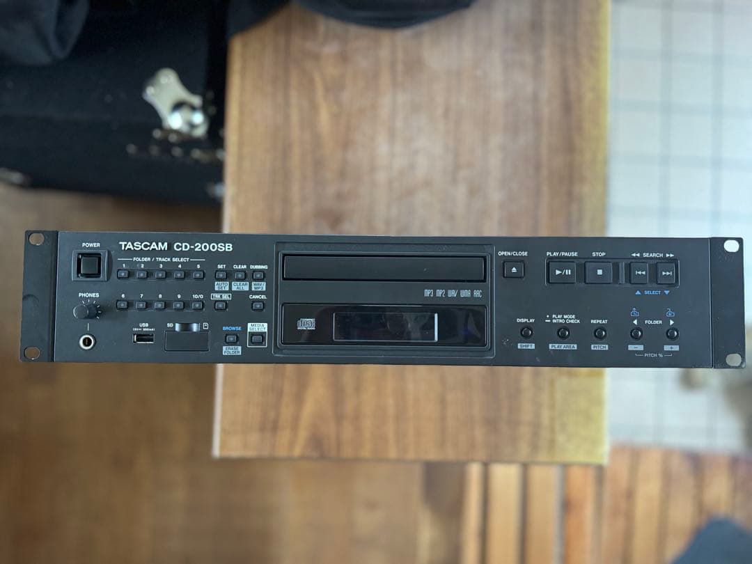 清*士様 【中古】tascam cd200sb