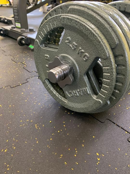 スクリューダンベル　37.2kg 2個