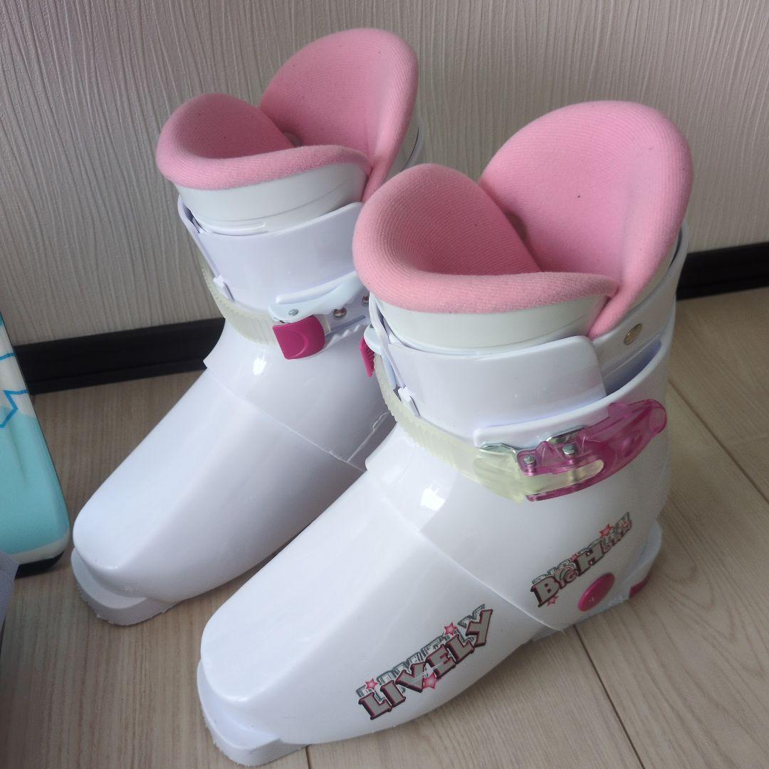 ジュニア　スキーセット　女の子　120