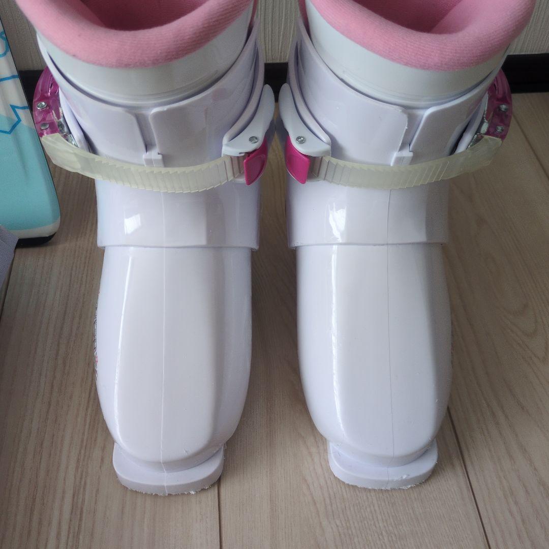 ジュニア　スキーセット　女の子　120