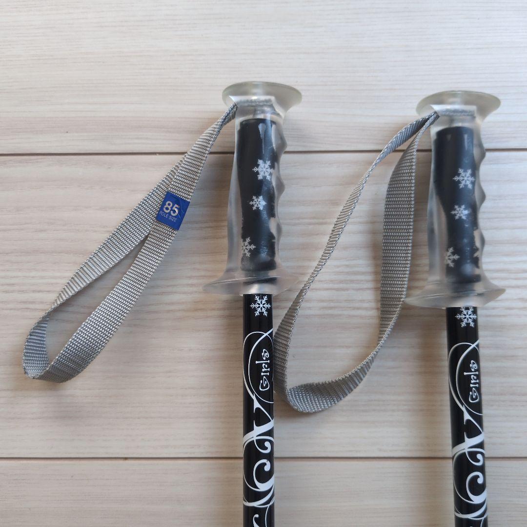 ジュニア　スキーセット　女の子　120