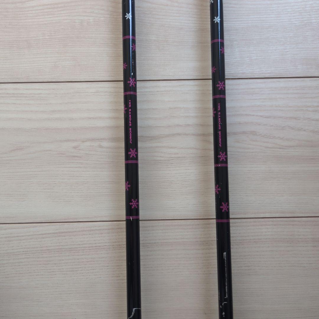 ジュニア　スキーセット　女の子　120