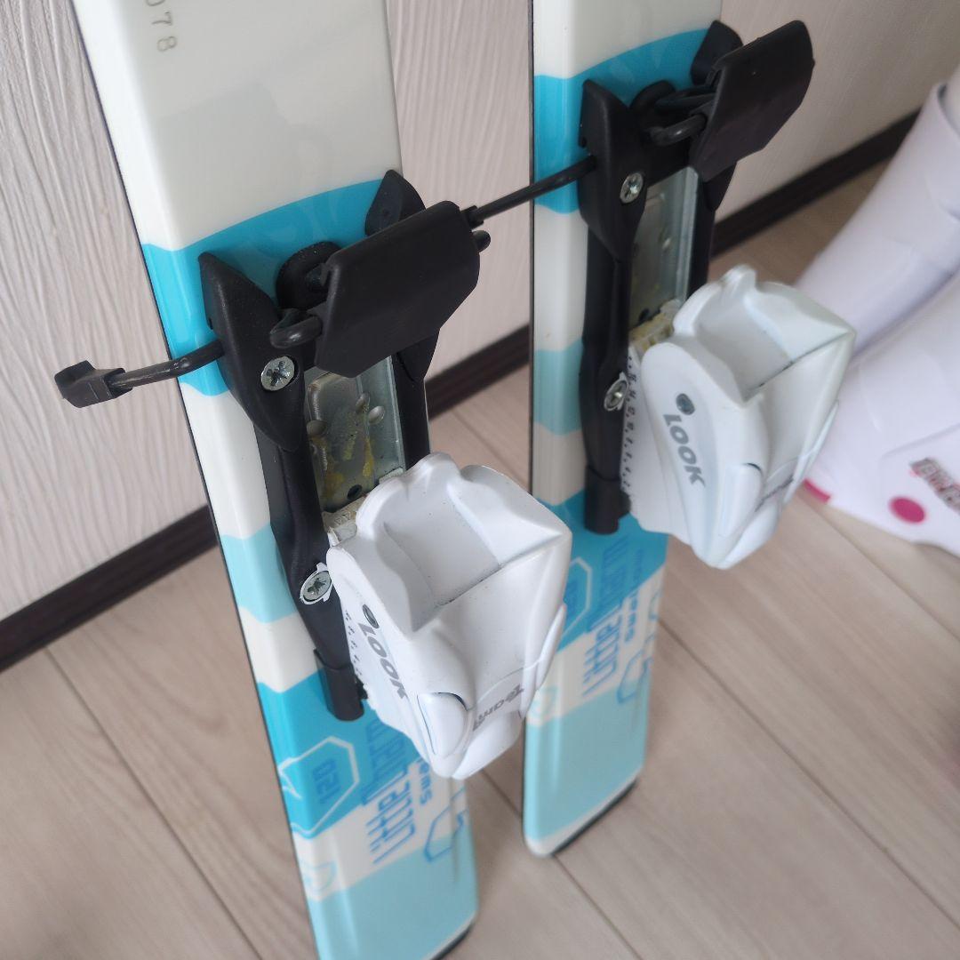 ジュニア　スキーセット　女の子　120