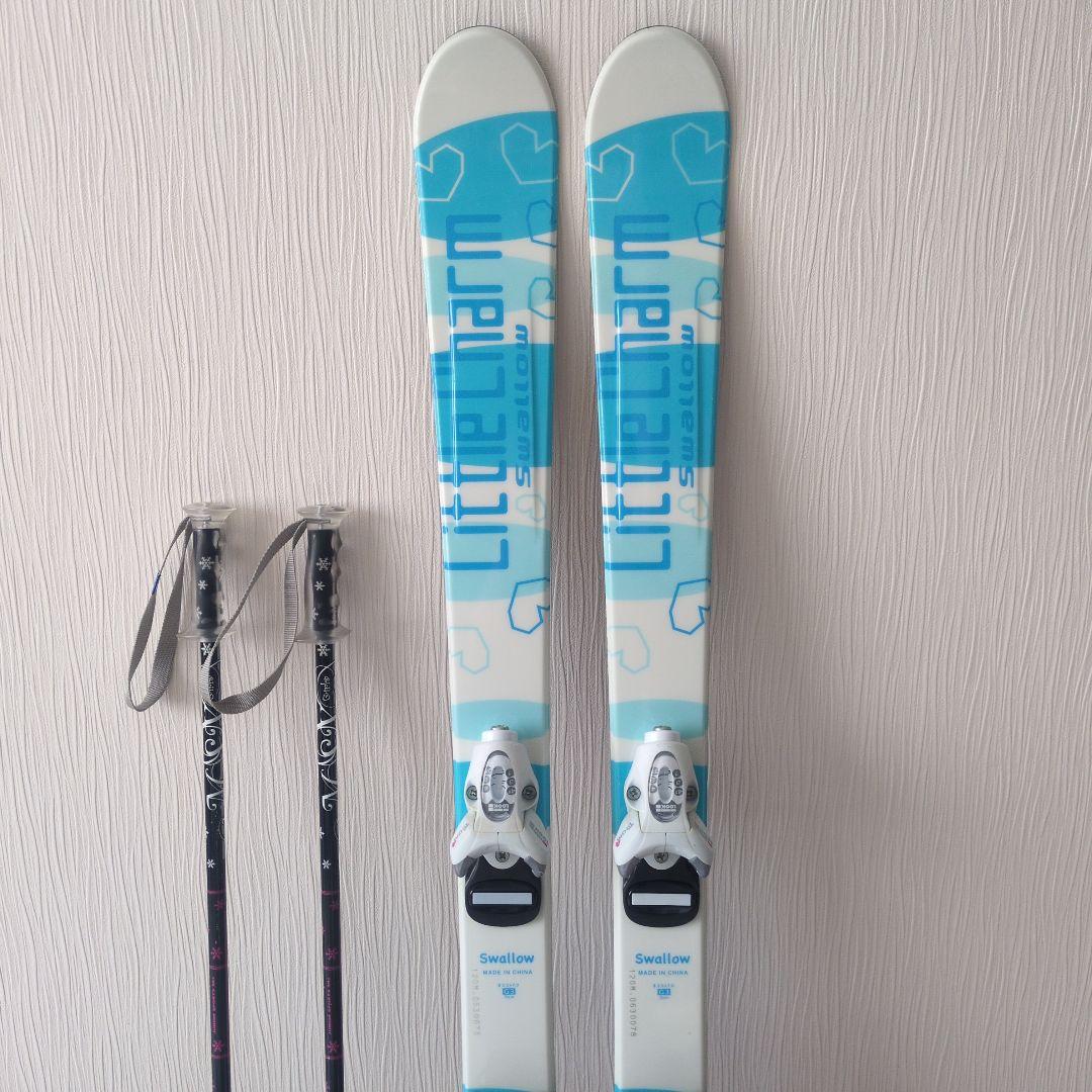 ジュニア　スキーセット　女の子　120