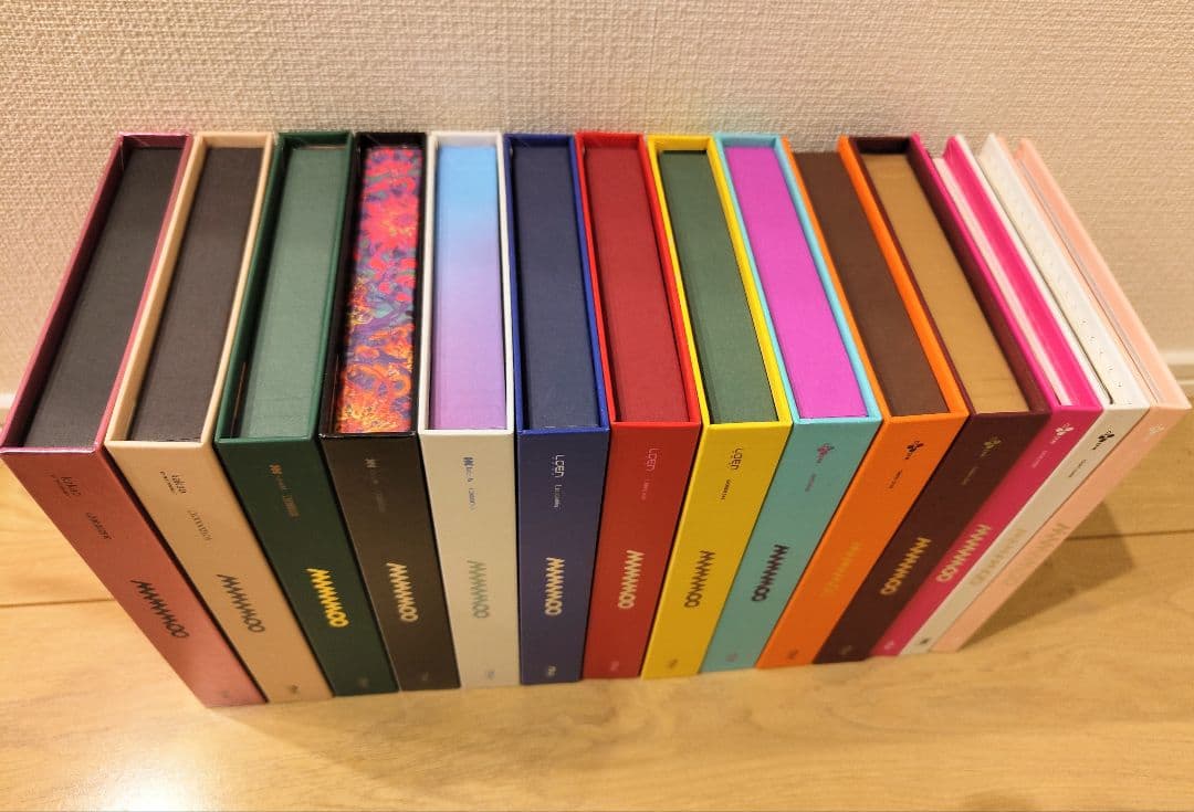 MAMAMOO アルバム 14枚セット