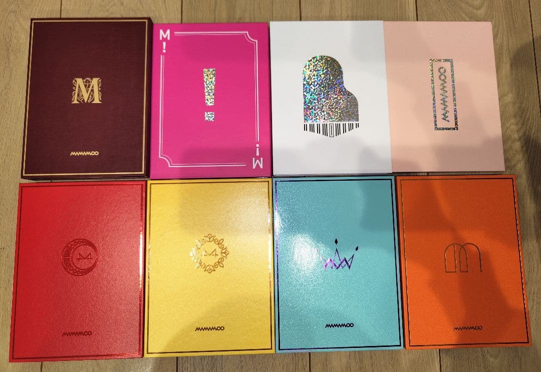 MAMAMOO アルバム 14枚セット