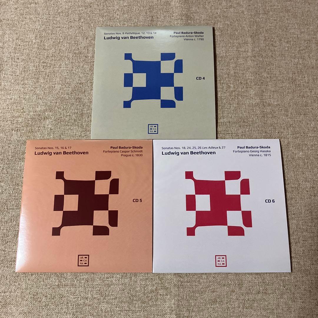 ベートーヴェン:ピアノ・ソナタ全集[9枚組] パウル・バドゥラ＝スコダ