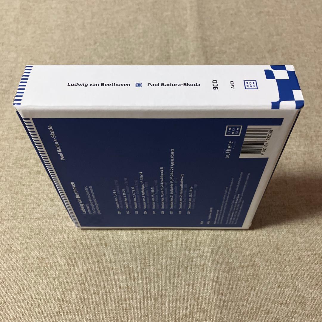 ベートーヴェン:ピアノ・ソナタ全集[9枚組] パウル・バドゥラ＝スコダ