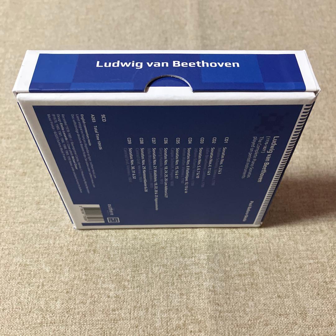 ベートーヴェン:ピアノ・ソナタ全集[9枚組] パウル・バドゥラ＝スコダ