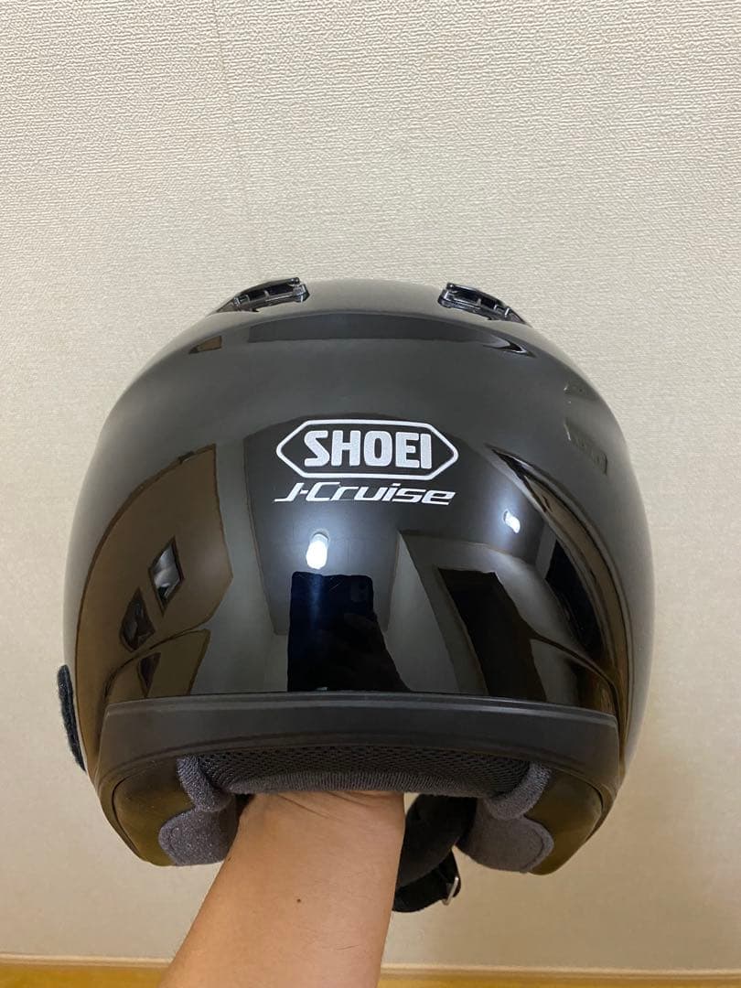 【極美品】SHOEI J-Cruise ジェットヘルメット