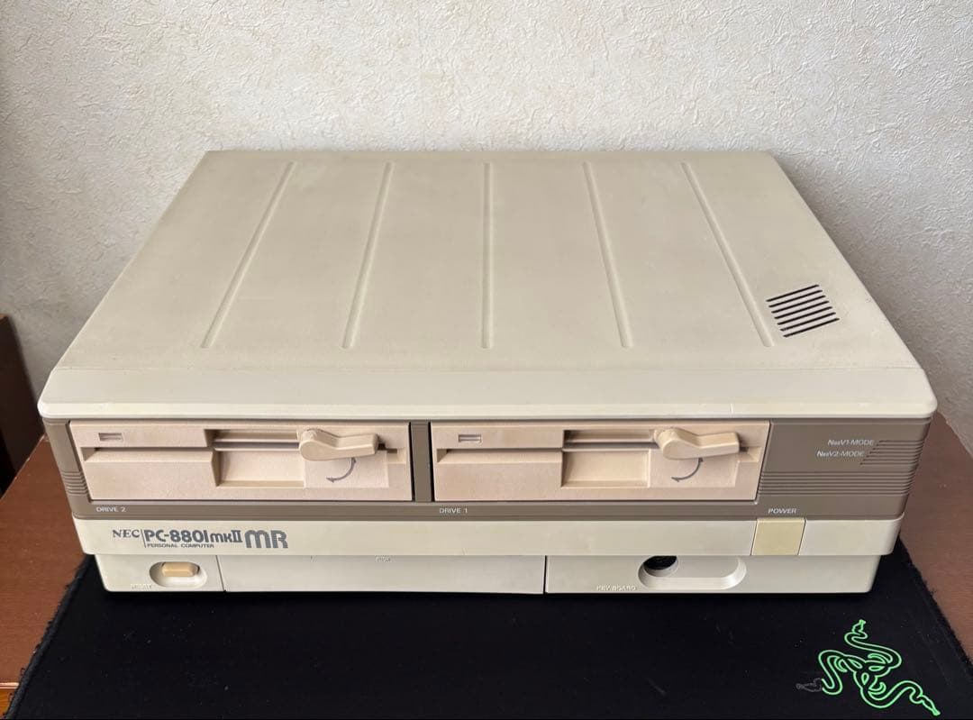 PC-8801mkIIMR FM音源ジュークBOX