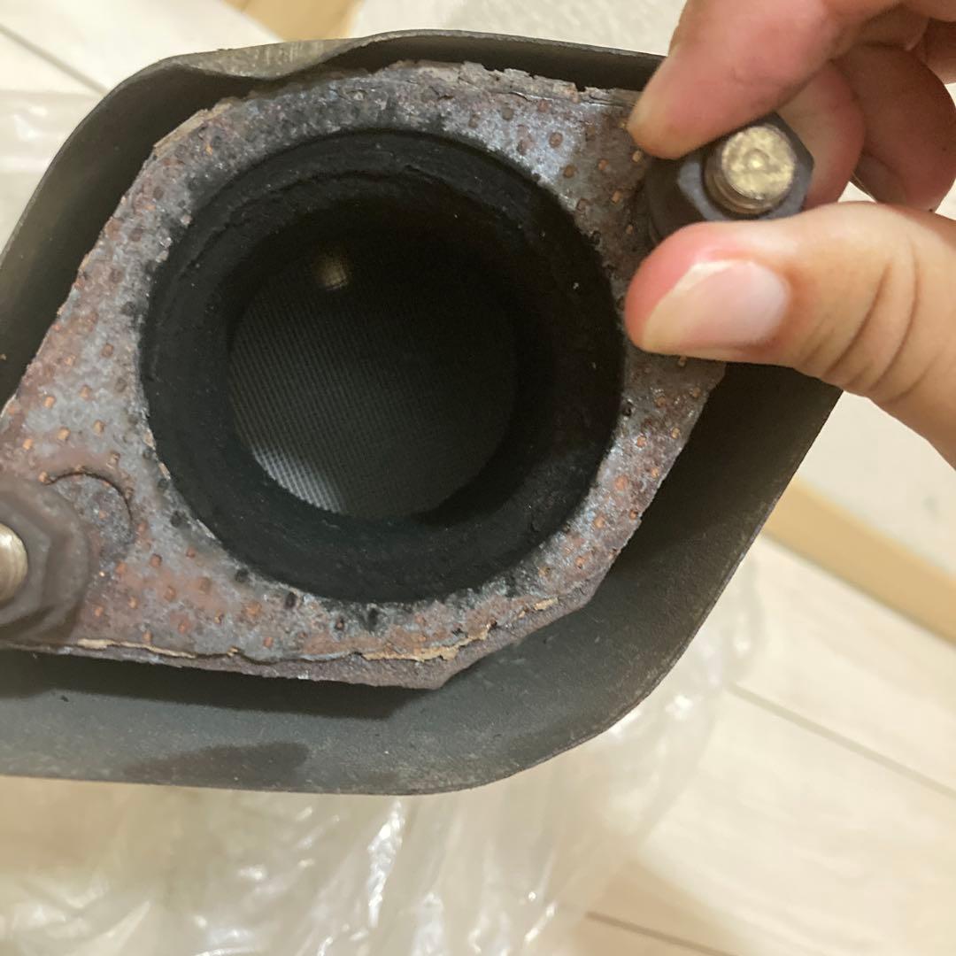 ユーノスロードスター　NA6 純正触媒