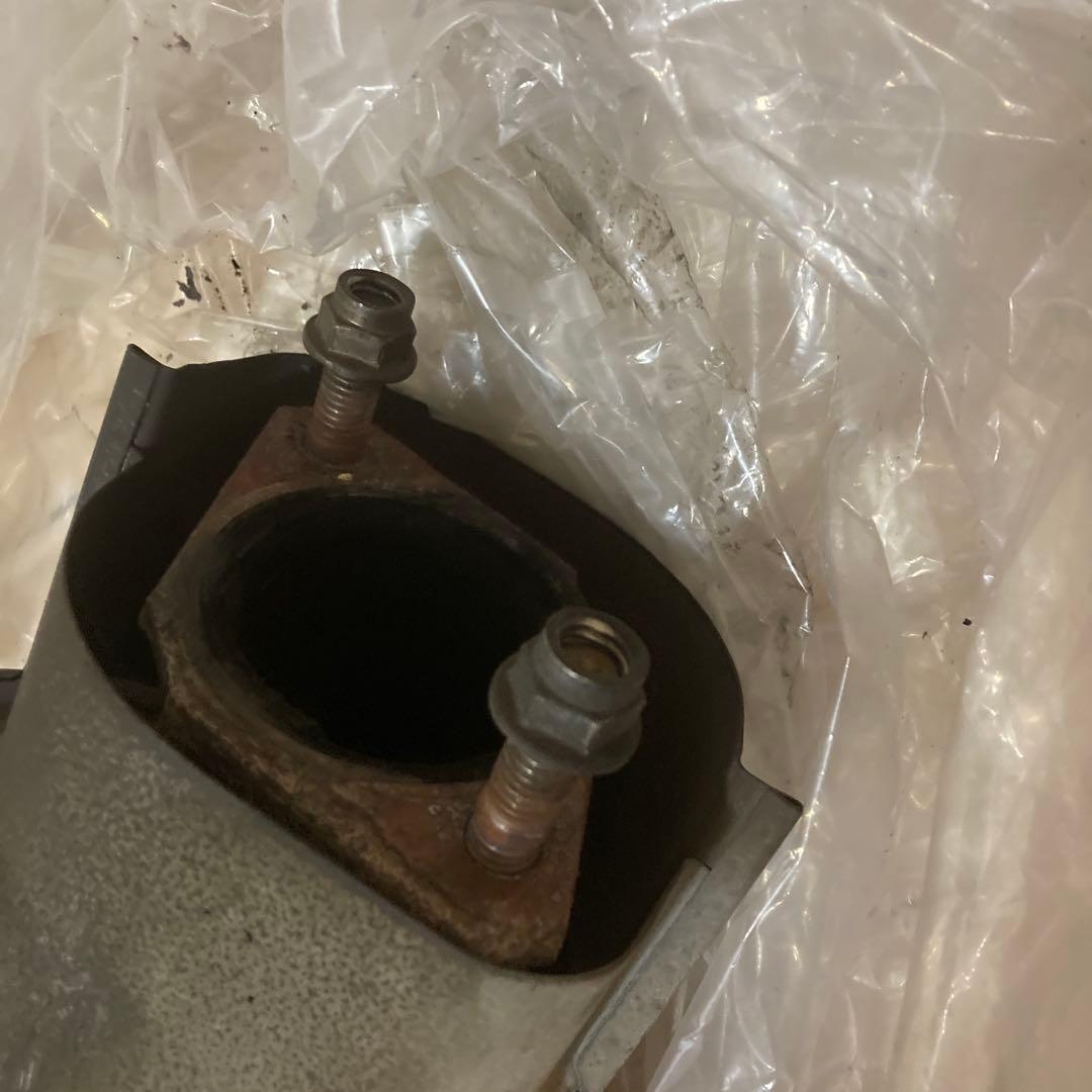 ユーノスロードスター　NA6 純正触媒