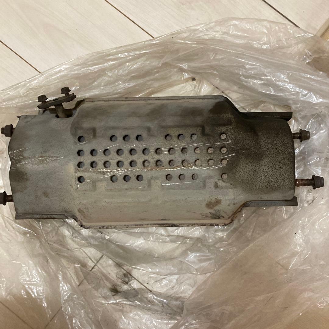 ユーノスロードスター　NA6 純正触媒