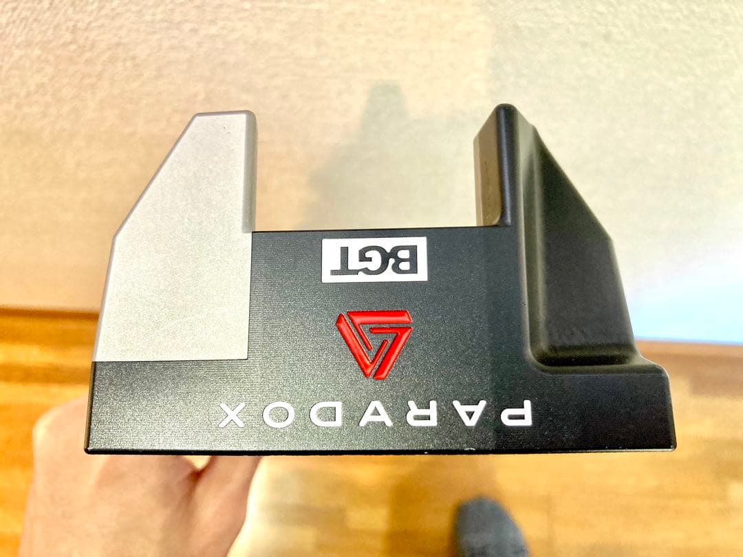 カバー付き｜BGT Golf PARADOX MALLET Putter 35\"