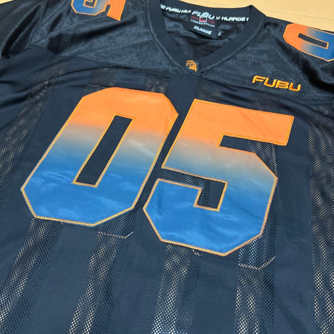 XLARGE FUBU フットボールシャツ 新品未使用