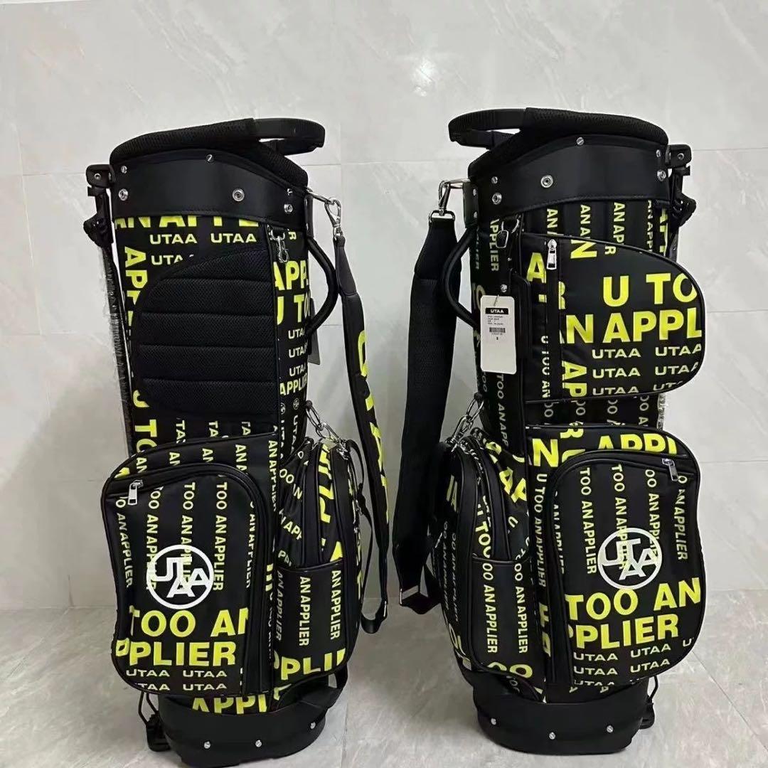 【新品未使用】UTAA ユタ スタンドキャディバッグ 9.0型