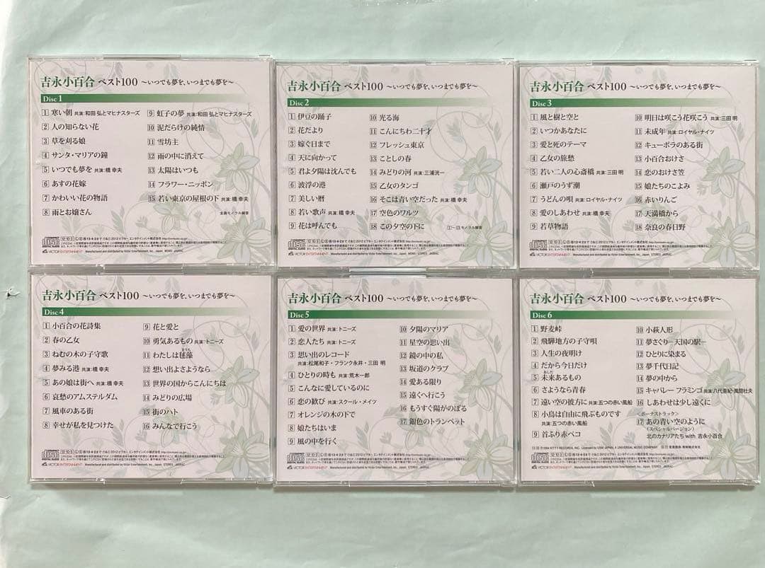 ベスト100～いつでも夢を,いつまでも夢を～