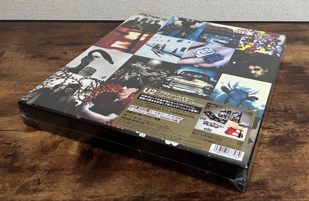 U2 アクトン・ベイビー~スーパー・デラックス・エディション【初回限定盤】