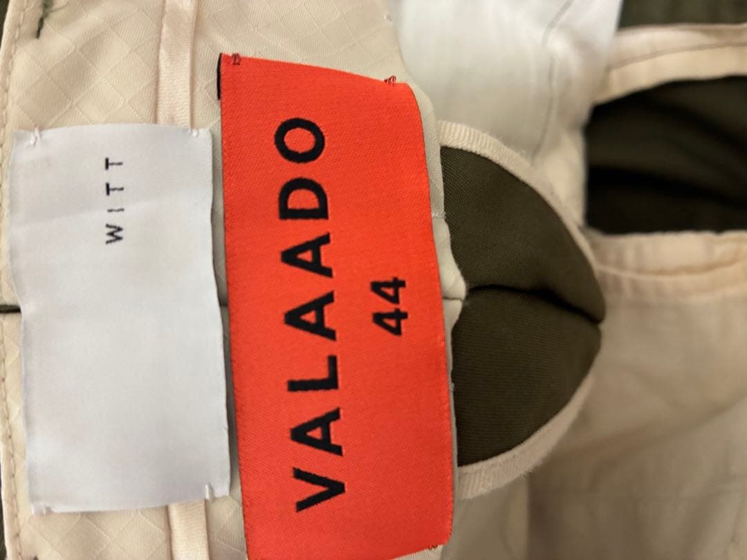 バラード　VALAADO カーゴパンツ オリーブグリーン 4ポケット