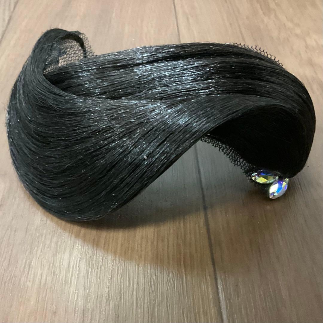 多美咲　スワロフスキー付きヘアアクセサリー