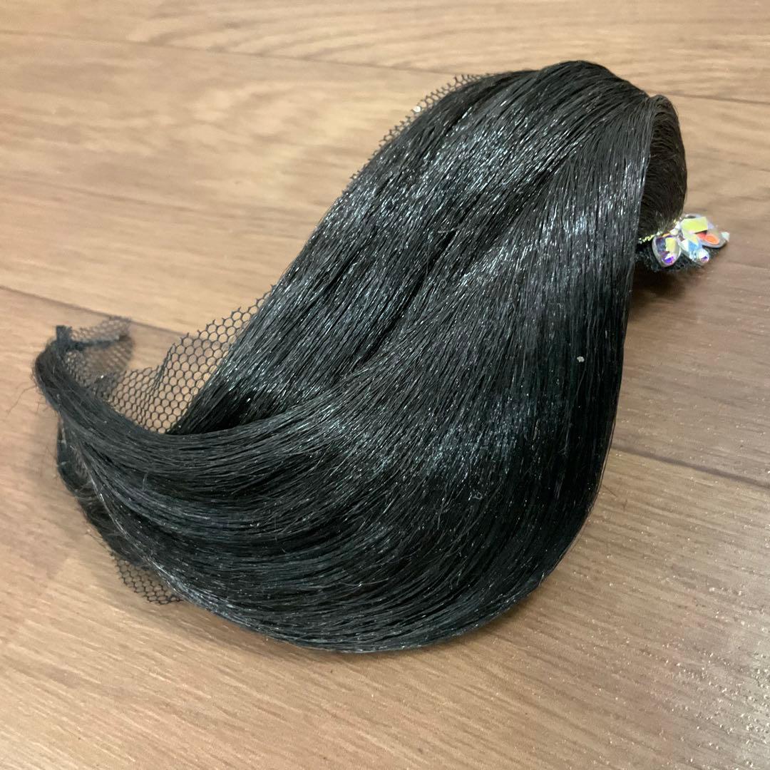 多美咲　スワロフスキー付きヘアアクセサリー