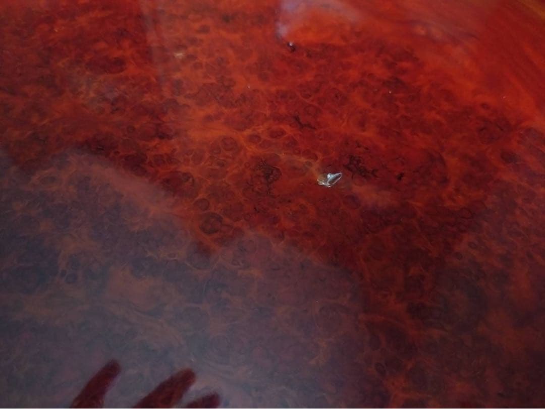 花梨 瘤 テーブル