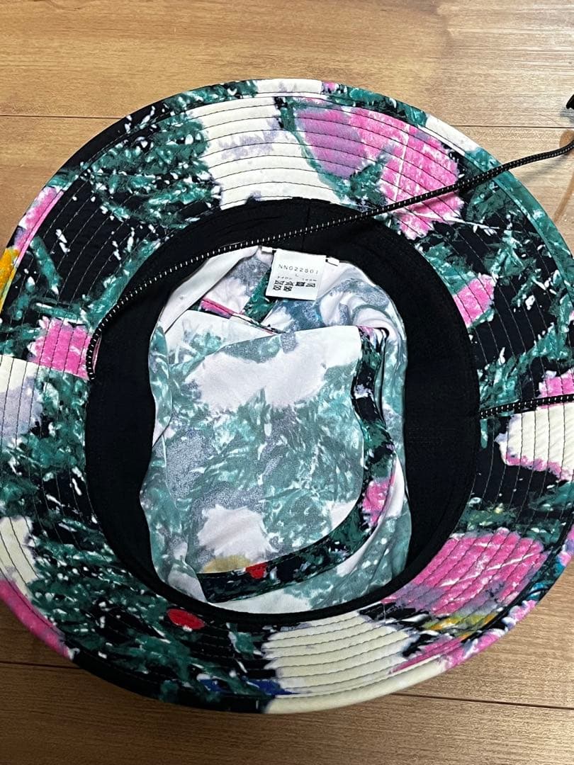 シュプリーム ノースフェイス ハット Lサイズ