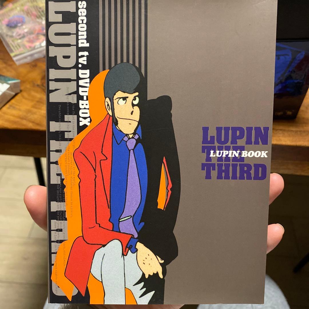 ルパン三世TVシリーズ第二期全巻DVD BOX♪全155話