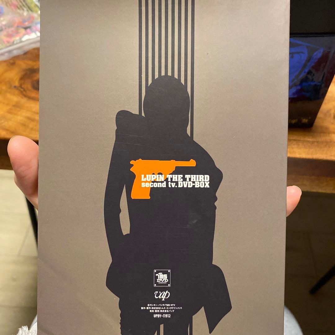 ルパン三世TVシリーズ第二期全巻DVD BOX♪全155話