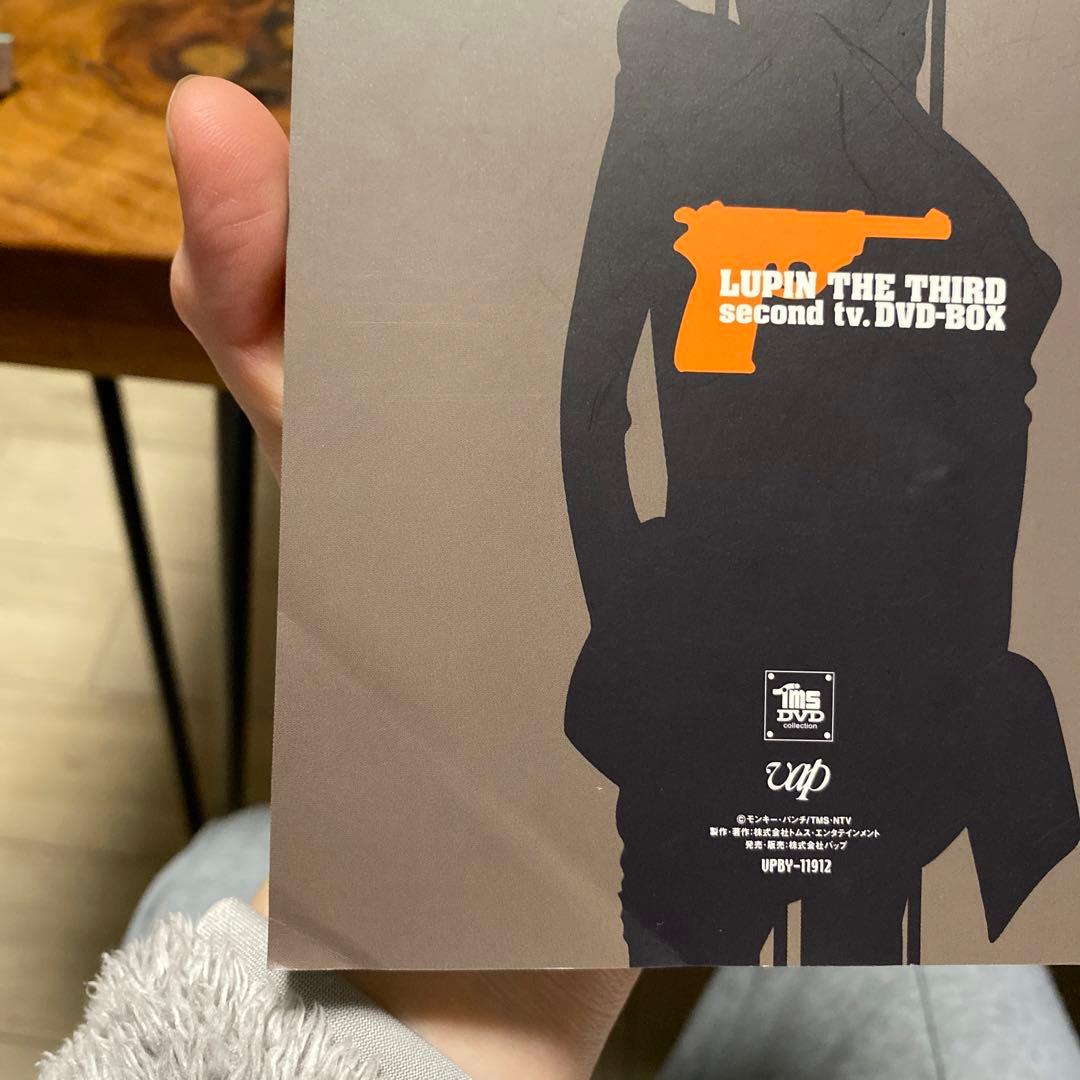 ルパン三世TVシリーズ第二期全巻DVD BOX♪全155話