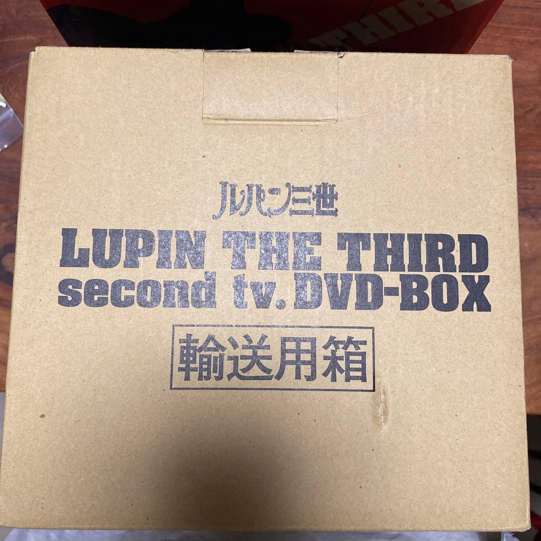 ルパン三世TVシリーズ第二期全巻DVD BOX♪全155話
