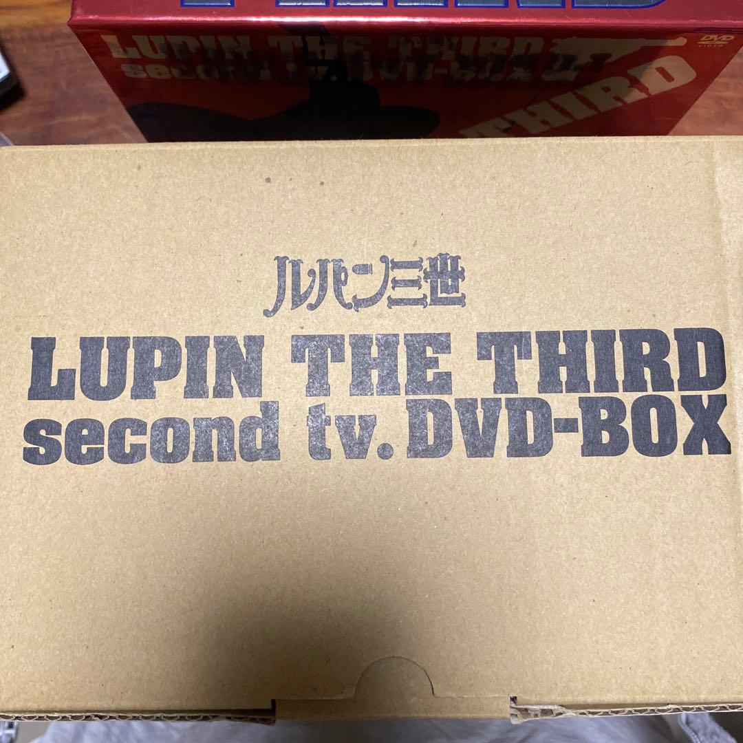 ルパン三世TVシリーズ第二期全巻DVD BOX♪全155話