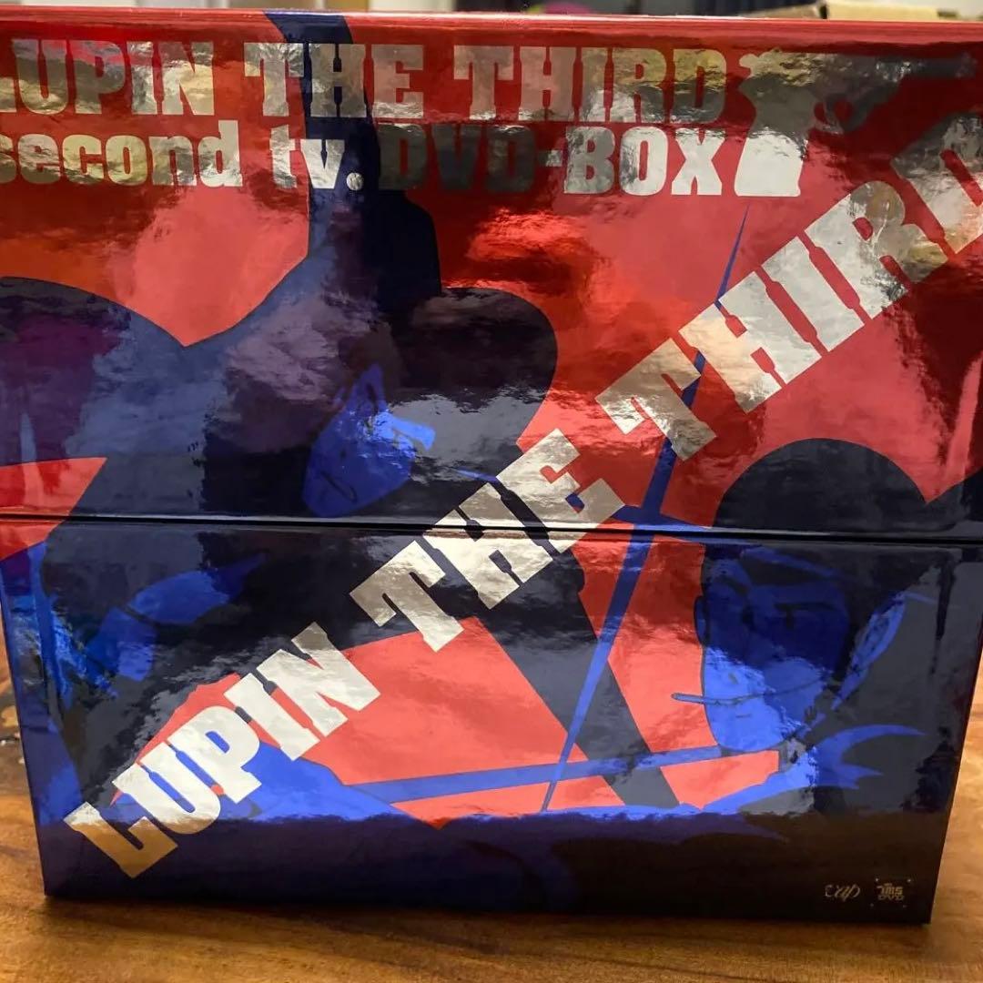 ルパン三世TVシリーズ第二期全巻DVD BOX♪全155話