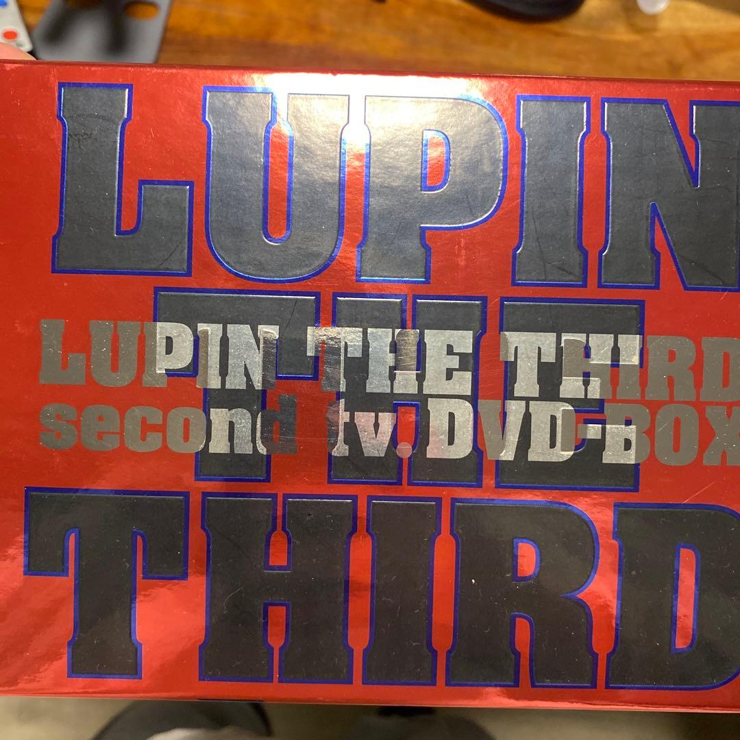 ルパン三世TVシリーズ第二期全巻DVD BOX♪全155話