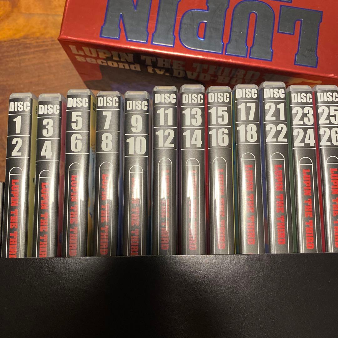 ルパン三世TVシリーズ第二期全巻DVD BOX♪全155話