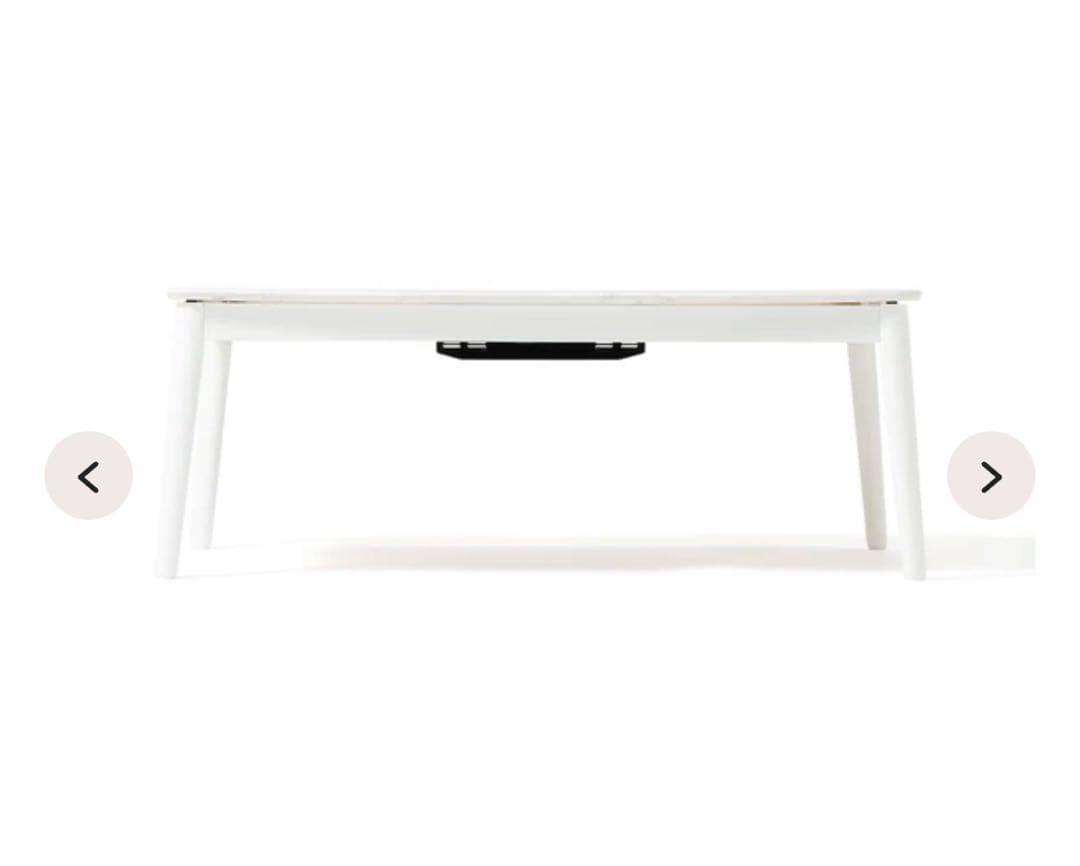 フランフラン　テーブル　やらなあかんです。