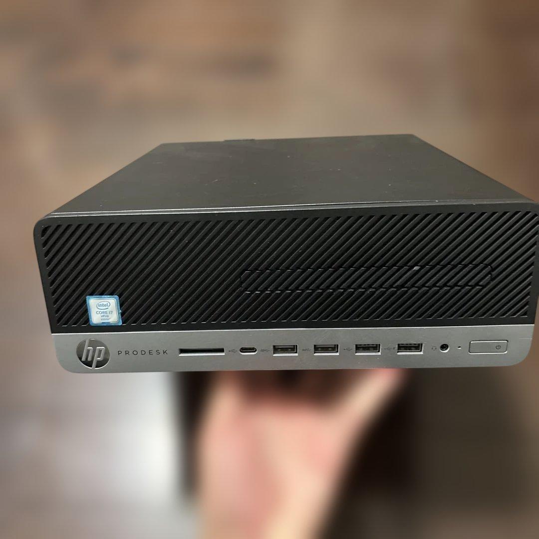 HP ProDesk 600 g3 sff 値下げ可