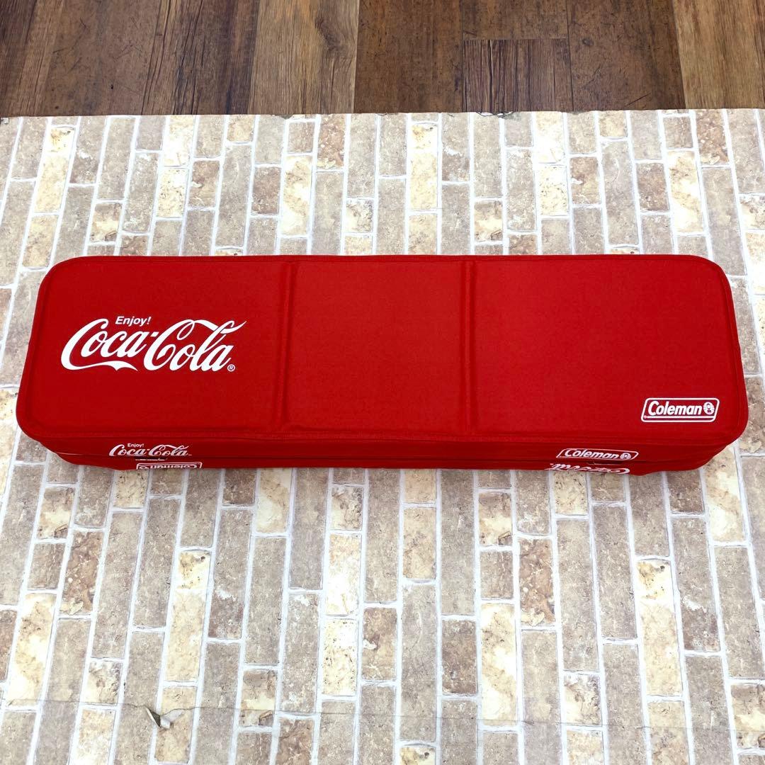 コールマン × コカコーラ ピクニックベンチセット170-5652 非売品
