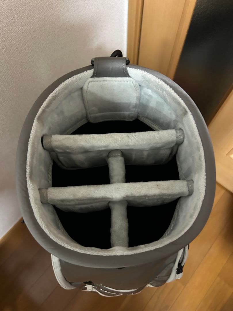 BRIEFING CR-6#2 美品ゴルフバッグ・キャディバッグ グレー