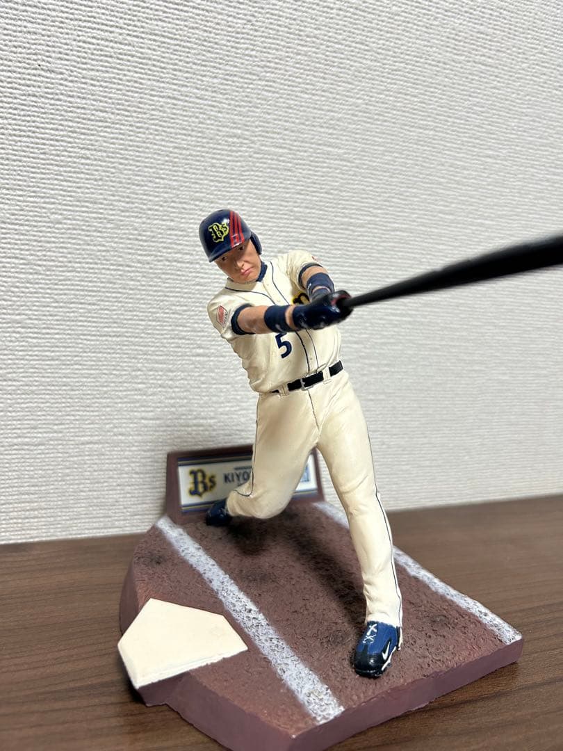 清原和博 バッティングフィギュア